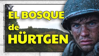 La BRUTAL BATALLA del BOSQUE de HÜRTGEN [upl. by Moe]