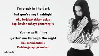 Flashlight  Jessie J  Lirik Terjemahan [upl. by Maller]