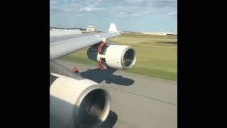 Pivoting door type thrust reverser [upl. by Ettellocin]