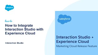 How to Integrate Marketing Cloud Personalization with Experience Cloud [upl. by Eppilihp]