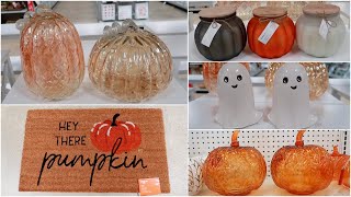 FALL DECOR SHOP WITH ME AT JOANNS  AT HOME STORE  FALL DECOR  HALLOWEEN DECOR 2021 [upl. by Eriam]