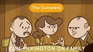 The Complete Karl Pilkington on Family A Compilation with Ricky Gervais amp Steve Merchant [upl. by Smiley]