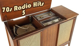 70s Radio Hits on Vinyl Records Part 5 [upl. by Lemmor]