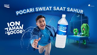 Minum POCARI SWEAT Saat Sahur Jaga IONTahanBocor [upl. by Haeli]