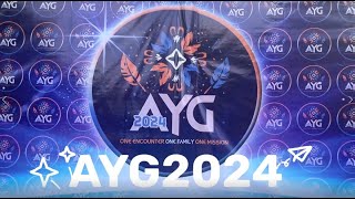 DAY TWO AYG 2024 SUMBA INDONESIA by Joyan VP Majella [upl. by Tirrej]