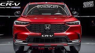 2025 HONDA CRV Unveiled  Is This the Perfect SUV You Must See [upl. by Allets]