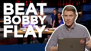 Bobby Flay Reacts to the Very First Episode of BeatBobbyFlay  Beat Bobby Flay  Food Network [upl. by Ymaj]