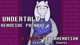 Undertale Genocide Package  DeTermination [upl. by Ave]