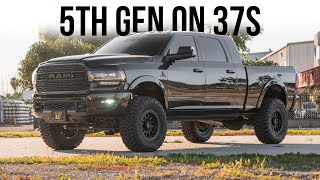 5th Gen Cummins Ram 3500 on Carli Dominator System with 37s [upl. by Aurlie]