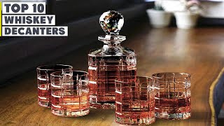 Top 10 Best Whiskey Decanters in 2024 InDepth Reviews amp Buying Guide [upl. by Lanti367]