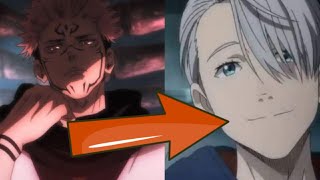 When Sukuna and Victor share the same voice jujutsu kaisen [upl. by Moia]