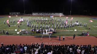 2023 Lynbrook HS MBampCG  Homecoming Halftime Show 102023 [upl. by Genovera]