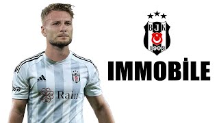 Ciro Immobile ⚫⚪ Welcome to Beşiktaş ● Skills  2024  Amazing Skills  Assists amp Goals  HD [upl. by Hylan949]