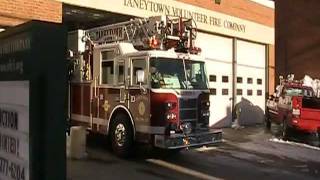 Taneytown Fire Department Ladder 5 [upl. by Mile]