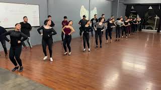 La Charreada  Rehearsal  Ballet Folklorico de Los Angeles [upl. by Candace]