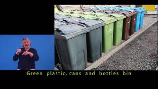 BSL  bin collections [upl. by Kellyn275]