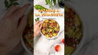 RECETA DE VERANO PATATAS A LA VINAGRETA [upl. by Ellatnahc]