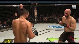 Good Fight Dominick Reyes vs Volkan Oezdemir Highlights Review only [upl. by Oeram]