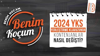 2024 YKS Yerleştirme Klavuzunda Kontenjanlar Nasıl Değişti [upl. by Gide106]