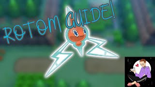 FULL ROTOM GUIDE Where to find Rotom and How to Shiny Hunt Pokemon BDSP [upl. by Ahsatel]