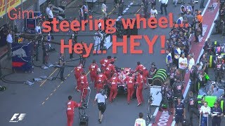 F1 Top 10 Team Radio Clips of 2017 [upl. by Adehsor427]