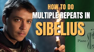 Multiple Repeats in Sibelius [upl. by Navlys832]