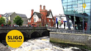 Sligo Town Ireland Walking Tour [upl. by Oira443]