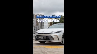 Toyota Camry Hybrid Quick Review [upl. by Ammamaria]