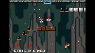 Lets Play Kaizo Mario 2 Blind 2  Scrolling und Fliegende Fische [upl. by Liliane]