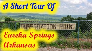 A Short Tour Of The Top Things To Do In Eureka Springs  Attractions Restaurants And Where To Stay [upl. by Aretse33]