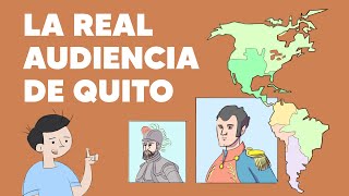 La Real Audiencia de Quito [upl. by Rumpf]