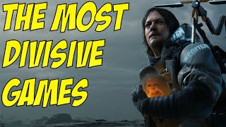 The Most Divisive Video Games EVER 15 Games [upl. by Graehme]