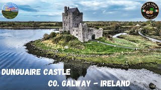 Dunguaire Castle  Kinvarra  Co Galway  Ireland 4K  DJI Mavic 3 Classic [upl. by Harri104]