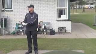 Pete Cowen How to swing the club [upl. by Anilemrac201]