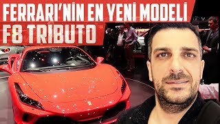 Ferrarinin En Yeni Modeli  F8 Tributo [upl. by Remmus]