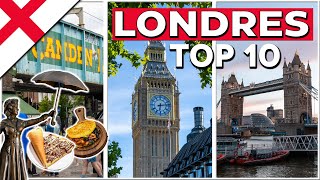 LONDRES ⭐ qué ver y hacer en LONDRES ⭐ 10 lugares impresionantes [upl. by Jochebed]