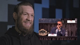 Heres everything Conor McGregor said at the UFC 205 press conference [upl. by Vernor]