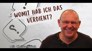 Womit habe ich das verdient  Gottesdienst mit Christof [upl. by Elna]