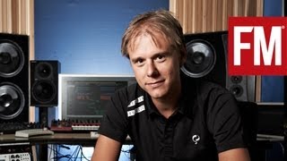 Armin van Buuren In The Studio With Future Music [upl. by Odnalra]