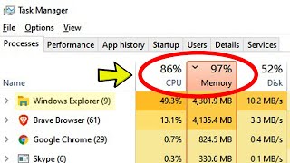 Fix explorerexe High CPU and RAM Memory Usage [upl. by Zertnom245]