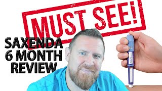 Saxenda 6 Month Review [upl. by Tod702]