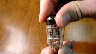 How to Spot Super Rare 12AX7 Vacuum Tubes part I [upl. by Ayian]