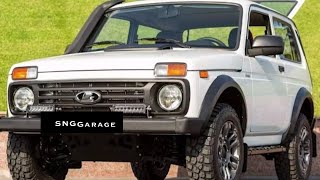 NEW 2025 LADA NIVA SPORT FULL REVIEW [upl. by Nolly]