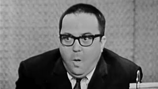 Whats My Line  Allan Sherman Steve Lawrence panel Mar 15 1964 [upl. by Gearhart230]