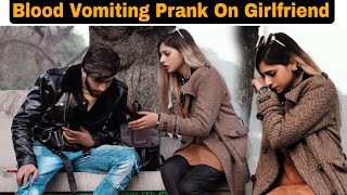 Vomiting Prank On Girlfriend  AwaisBhatti28 [upl. by Matlick]