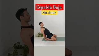 ESPALDA BAJA SIN DOLOR 😭🥹 [upl. by Agnot]