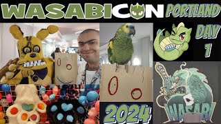 WasabiCon 2024 Day 1 Vlog Coslaying as Jonny 2x4 and Plank from Ed Edd n Eddy [upl. by Lock353]