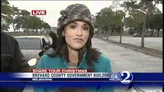 Brevard County Shares Christmas [upl. by Elyrad]