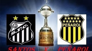 Santos 2 x 1 Penarol  2ª Final Libertadores 2011 Santos Campeão  Jogo Completo [upl. by Linnet260]