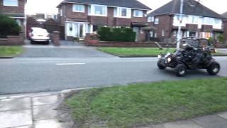 Quadzilla PGO 250 Buggy fast acceleration [upl. by Anitsud763]